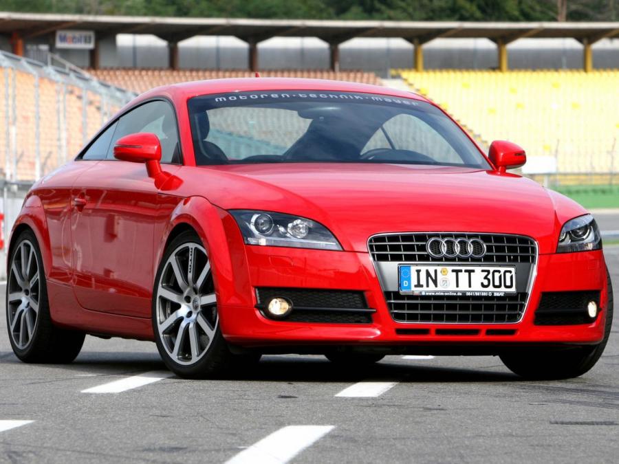  Audi TT by MTM (8J) 2007 года  (фото 1 из 6)